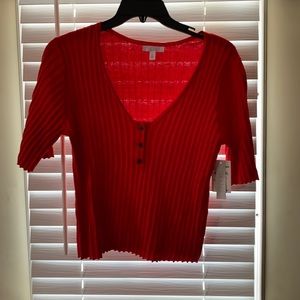 Abound brand crop top💵